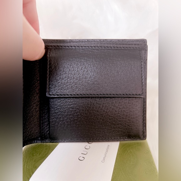 GUCCI GG Marmont leather bi-fold wallet NEW with box dust bag care booklets SOLD - Picture 11 of 16